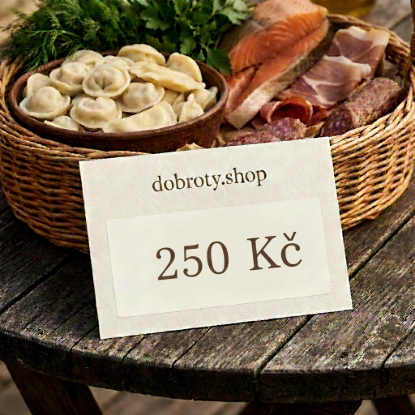 Obrázek Darkový poukaz na 250Kč