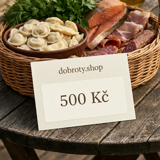 Obrázek Darkový poukaz na 500Kč